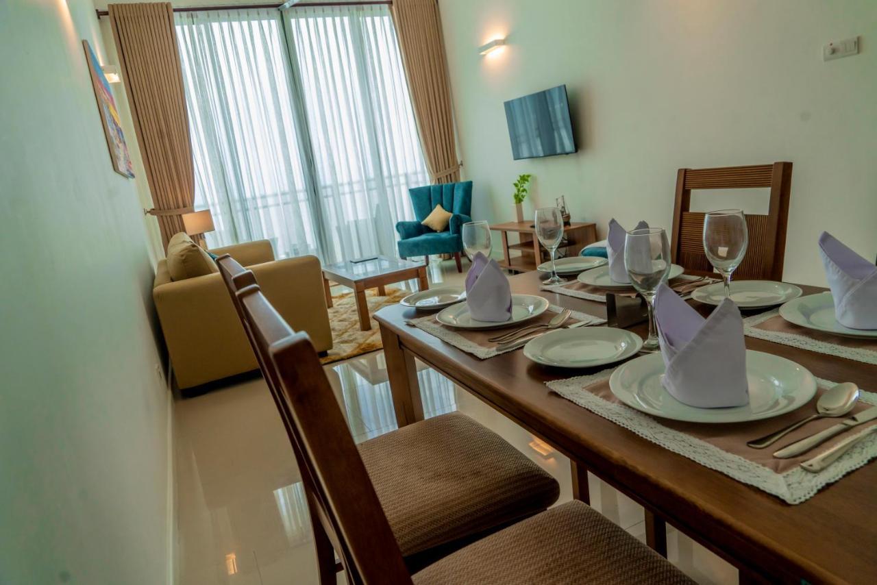 Oceanfront Galle Apartment L4-10 ภายนอก รูปภาพ